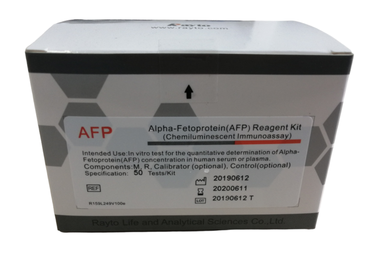 RAYTO Alpha-Fetoprotein ( AFP ) Reagent Kit-100T - KD Global Healthcare