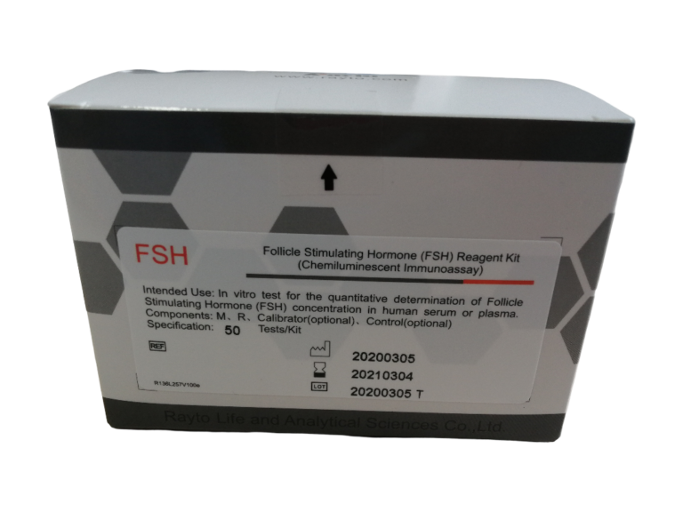 Scanmaster Fsh RAYTO Follicle Stimulating Hormone (FSH) Reagent Kit-100T - KD Global ...