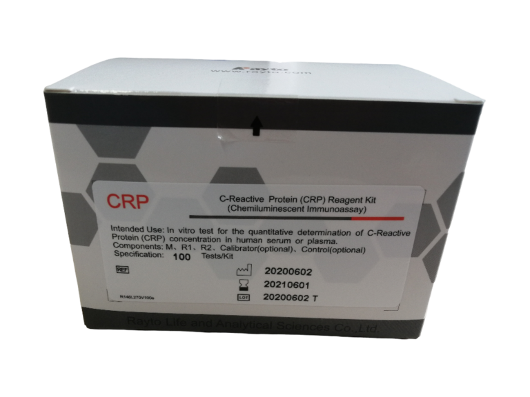 RAYTO Hypersensitive C-Reactive Protein (hs-CRP) Reagent Kit-50T - KD ...