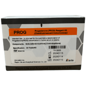 RAYTO Progesterone (PROG) Reagent Kit-100T