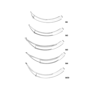 MEDCAPTAIN M3D Disposable Laryngoscope blade