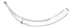 MEDCAPTAIN M3D Disposal laryngoscope blade (For Difficult Intubation)